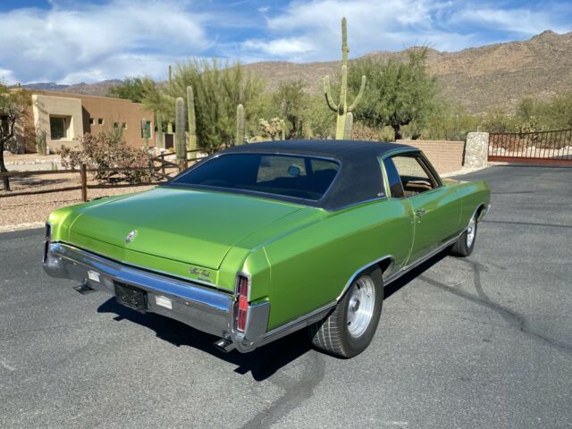 1971 Chevrolet Monte Carlo (Green/Brown)