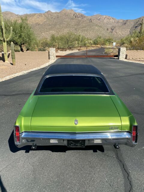1971 Chevrolet Monte Carlo (Green/Brown)