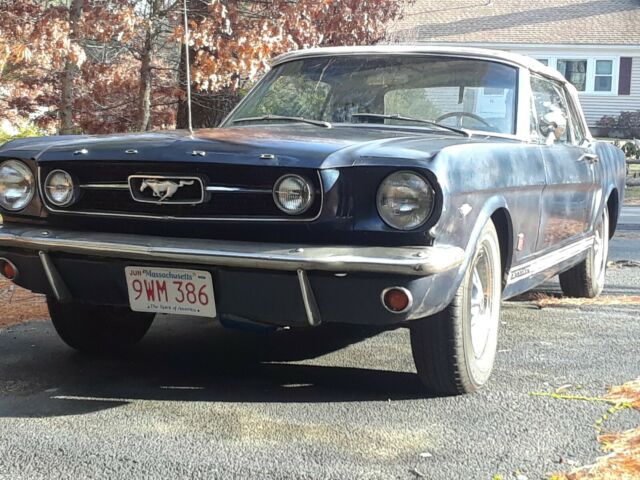 1966 Ford Mustang (Blue/Blue)