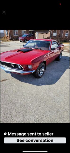 1969 Ford Mustang 4.3