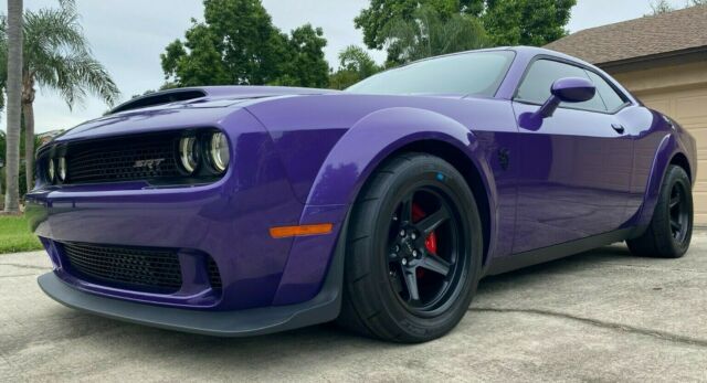 2018 Dodge Challenger (Purple/Black)