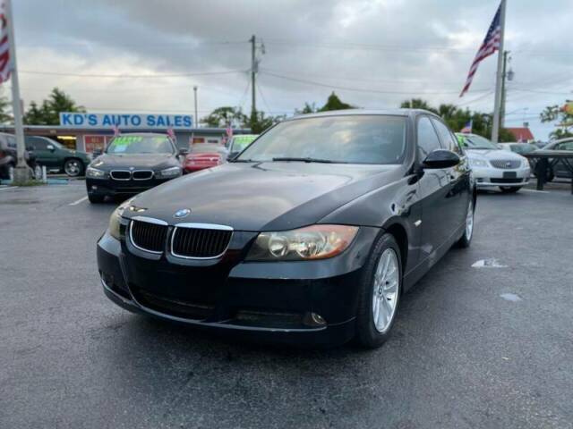2006 BMW 3-Series (Red/Gray)