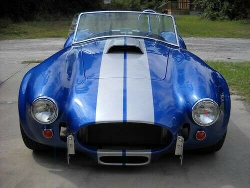 1965 Shelby Cobra (Blue/Black)