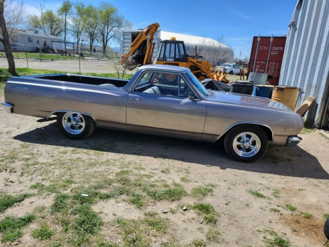 1965 Chevrolet El Camino (gun metal grey/Blue / White)