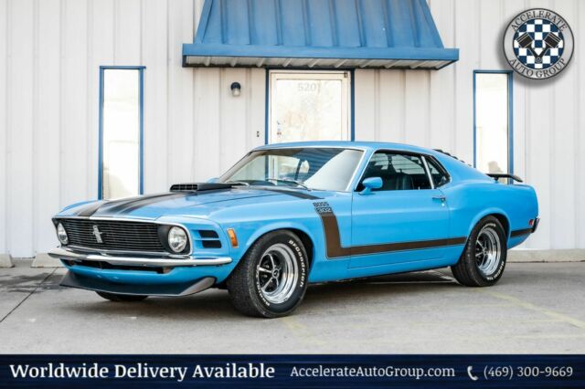 1970 Ford Mustang (Blue/Black)