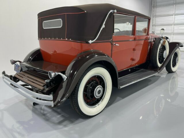 1931 Stutz MB Convertible Sedan