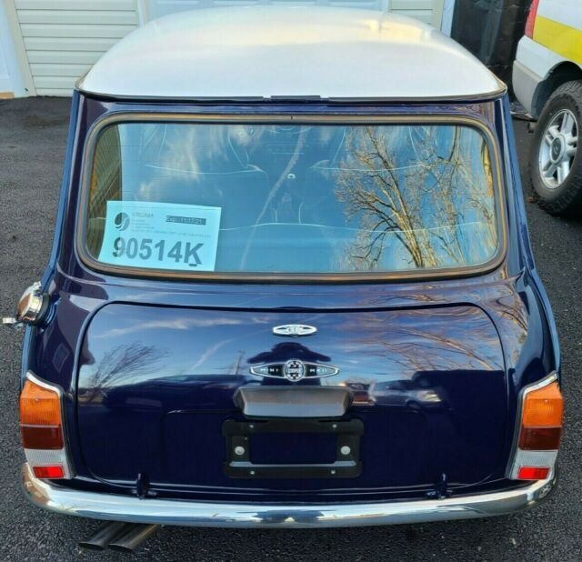 1974 Mini Classic Mini (Blue/Black)