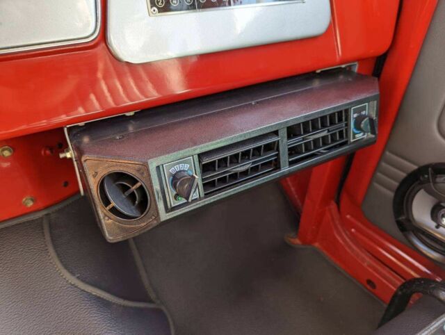 1979 Toyota FJ Cruiser (Red/Gray)