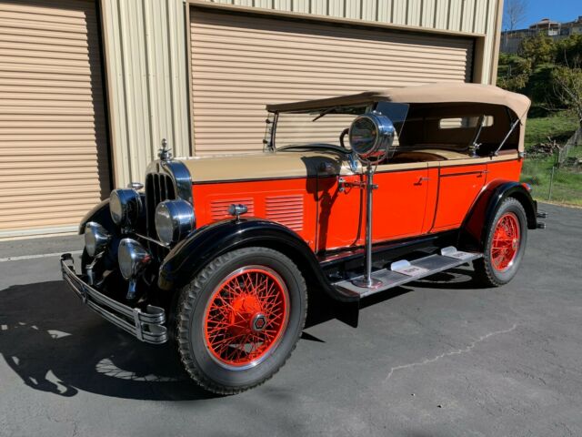 1928 Chandler Special Six 31A