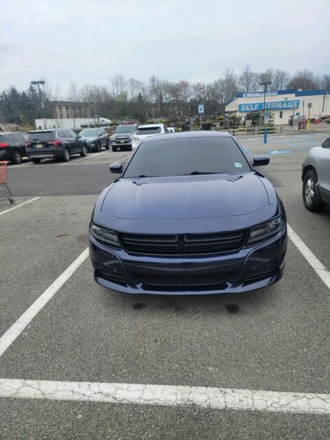 2015 Dodge Charger (Blue/Black)