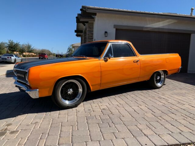 1965 Chevrolet El Camino (Orange/Black)