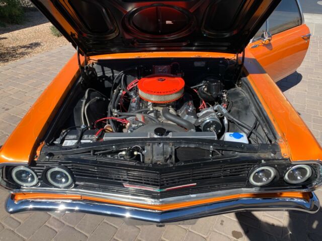 1965 Chevrolet El Camino (Orange/Black)