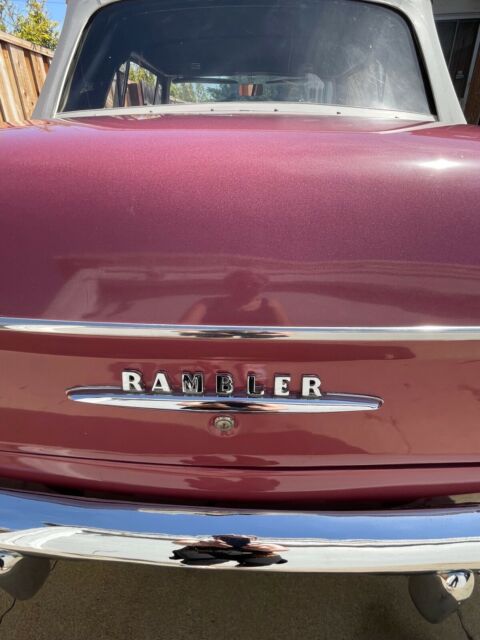 1949 AMC Rambler (Red/Tan)