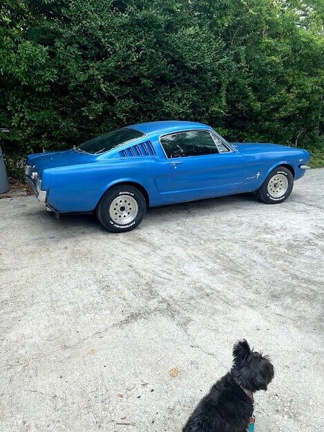 1965 Ford Mustang (Blue/Black)