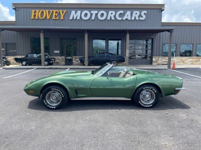 1973 Chevrolet Corvette (Green/Tan)