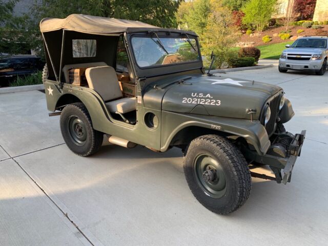 1966 Willys M38A1