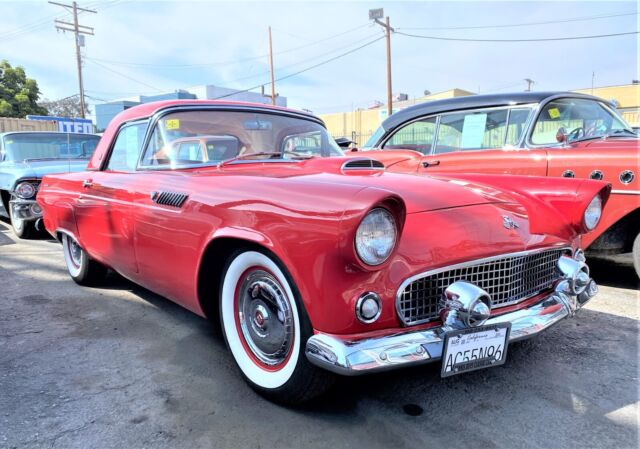 1955 Ford Thunderbird (Red/Red)