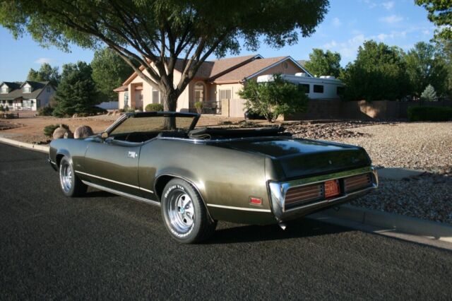 1971 Mercury Cougar (Green/Black)