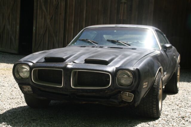 1974 Pontiac Firebird (Blue/Black)