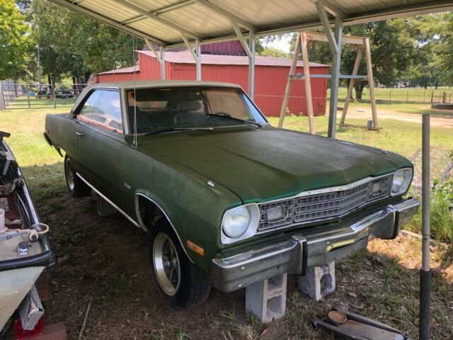 1974 Plymouth Scamp (Green/Green)