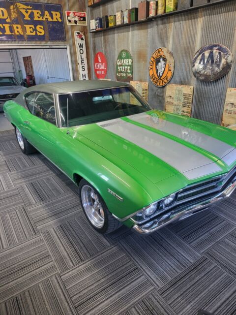 1969 Chevrolet Chevelle (Green/Green)