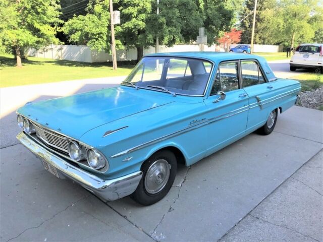 1964 Ford Fairlane (Blue/Blue)