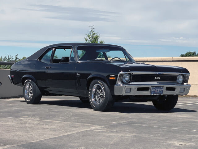 1970 Chevrolet Nova (Tuxedo Black/Black)