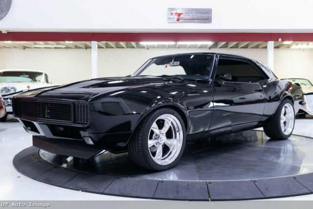 1968 Chevrolet Camaro (Black/Black)