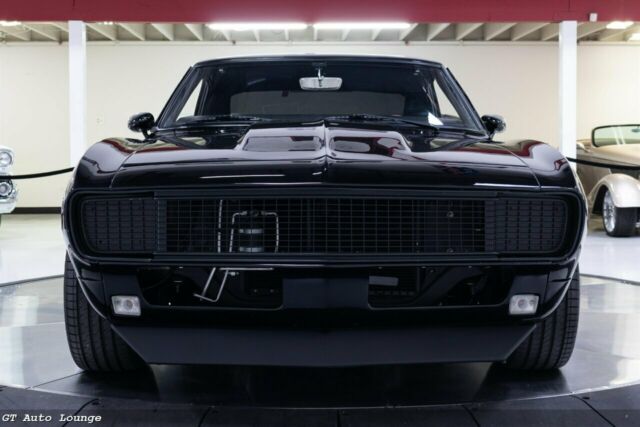 1968 Chevrolet Camaro (Black/Black)