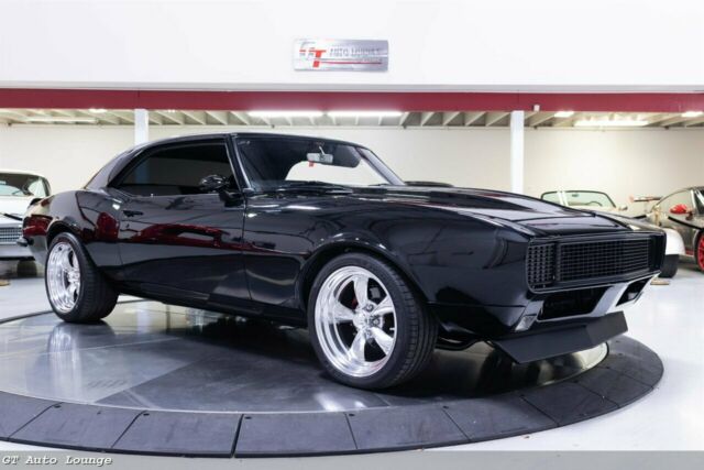 1968 Chevrolet Camaro (Black/Black)