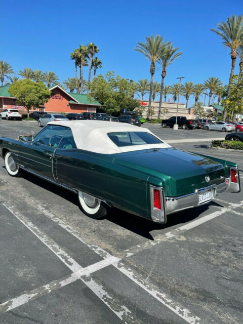 1972 Cadillac Eldorado (Blue/Brown)