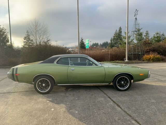 1973 Dodge Charger (Blue/Brown)