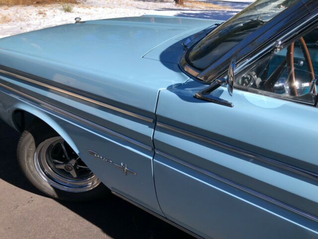 1964 Ford Falcon (Blue/Blue)