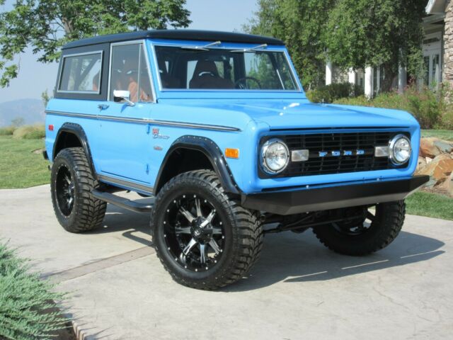 1971 Ford Bronco (Any Color/Any Color)