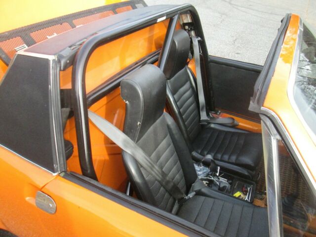 1972 Porsche 914 (Orange/Black)