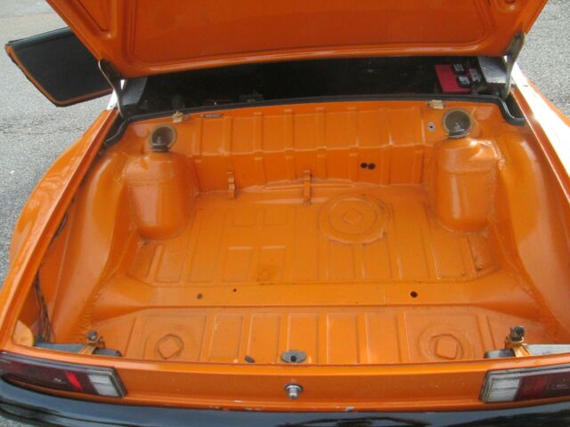 1972 Porsche 914 (Orange/Black)