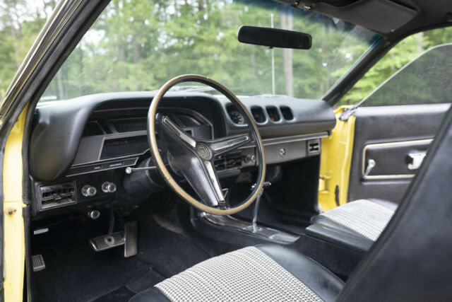 1970 Mercury Cyclone (Competition Yellow/Black)
