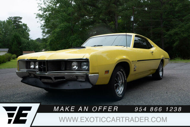 1970 Mercury Cyclone (Competition Yellow/Black)