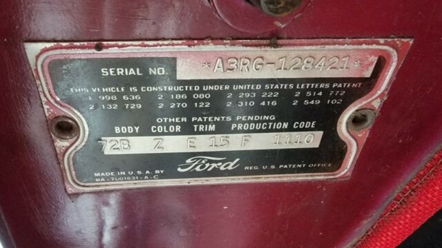 1953 Ford Customline (Flat Black/Black/grey)