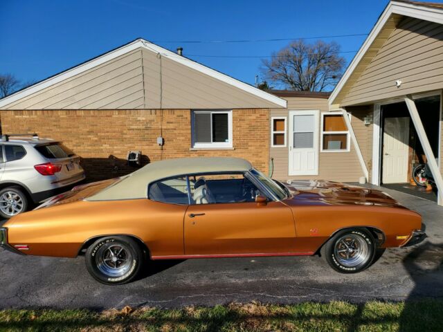 1972 Buick GS 350 (Burnished Copper/Sandlewood)