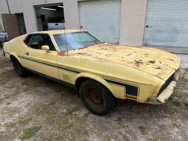 1972 Ford Mustang Mach 1 (Blue/Brown)