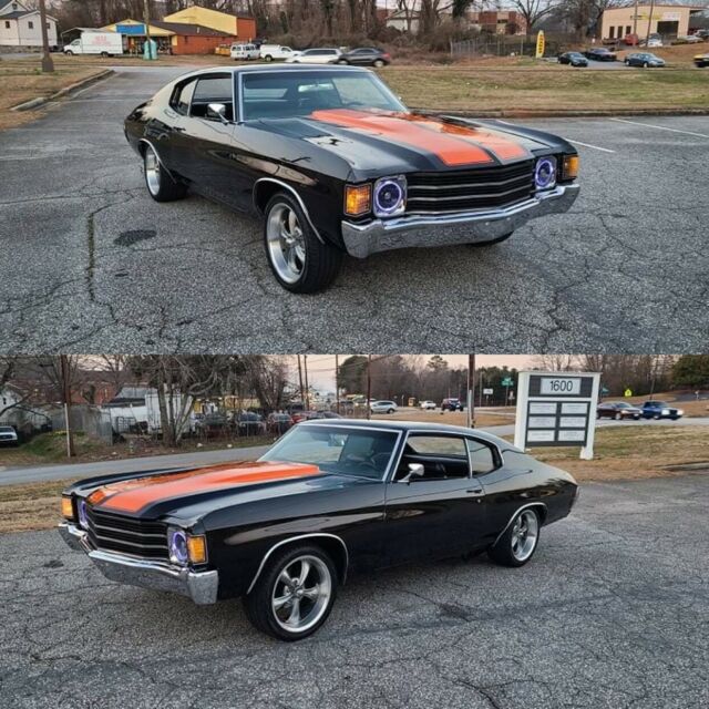 1971 Chevrolet Chevelle (Orange/Black)