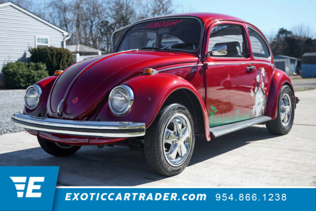 1968 Volkswagen Beetle (Red/Black)