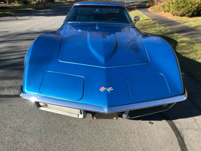 1969 Chevrolet Corvette (Blue/Blue)