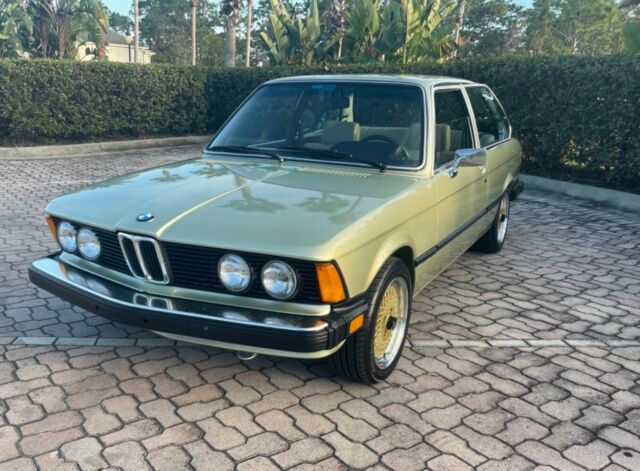 1978 BMW 3-Series (Green/Tan)