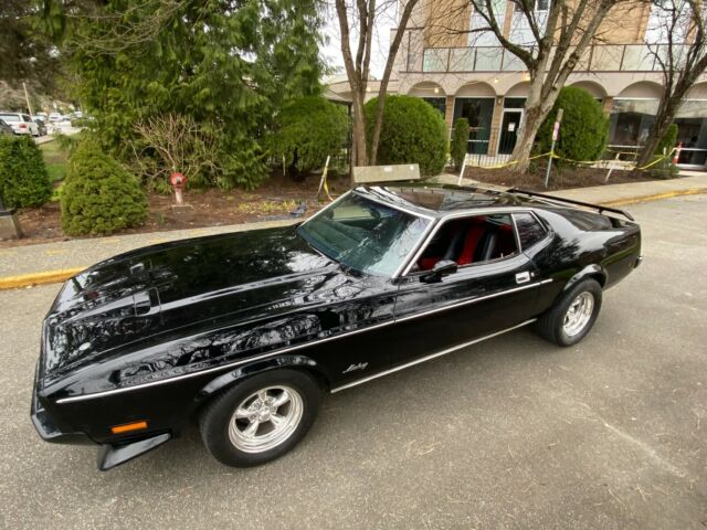 1973 Ford Mustang (Black/Black/Red)