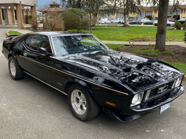 1973 Ford Mustang (Black/Black/Red)