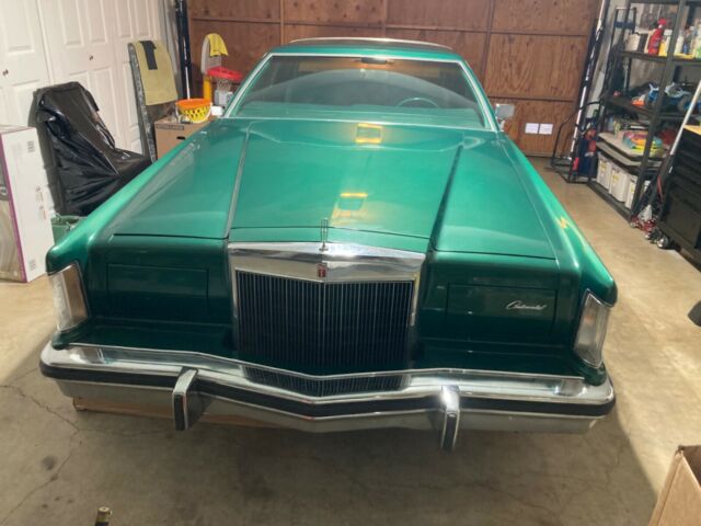 1977 Lincoln Continental (Green/Green)