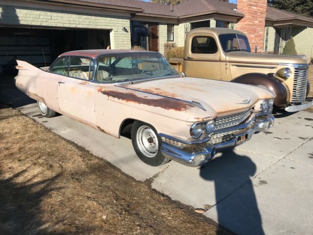 1959 Cadillac DeVille Coupe , Fleetwood