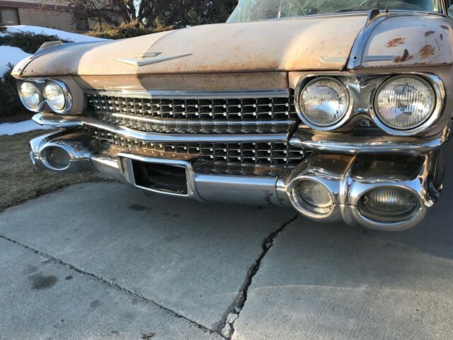 1959 Cadillac DeVille Coupe , Fleetwood